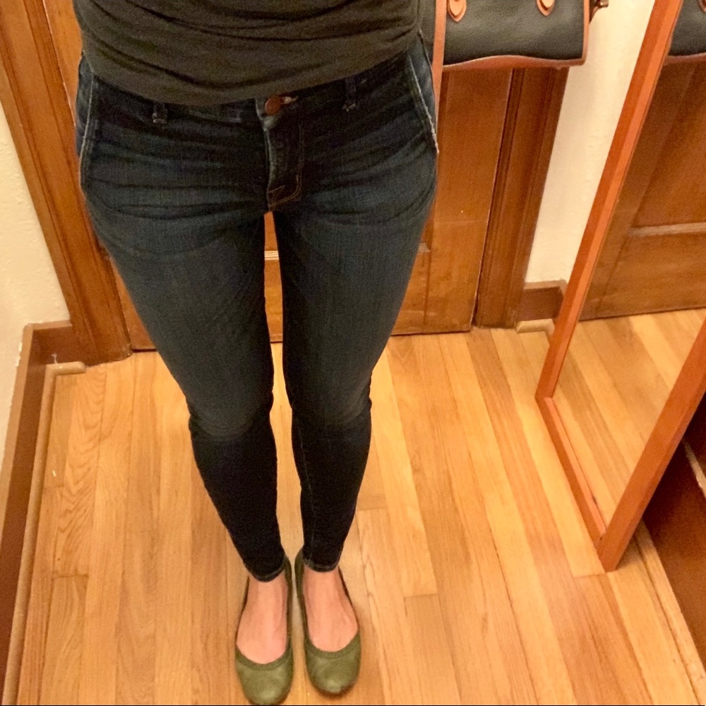 J Brand Ankle Jeans size 25